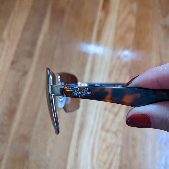 Original Ray-Bans aviator sunglasses - Picture 3 of 10